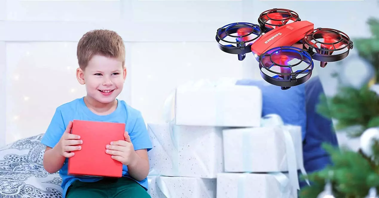 Selection of the best drones for kids