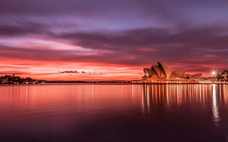 Sydney Opera House Theme