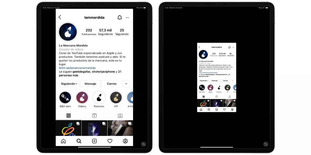 how to see instagram on ipad