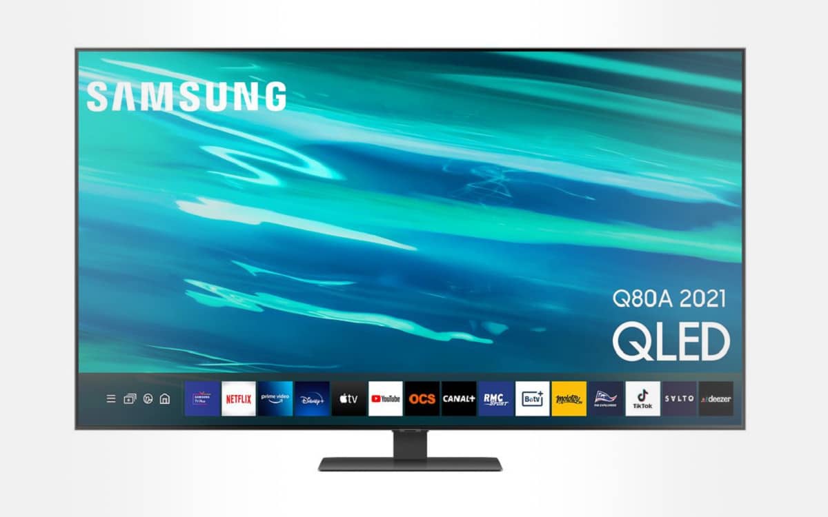 Samsung Q80A QLED TV