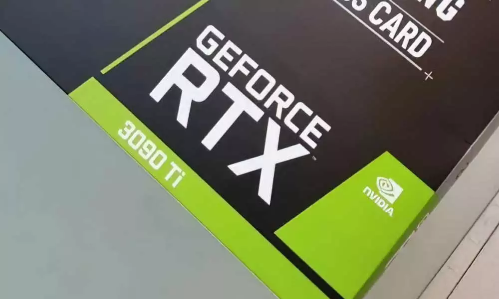 RTX 3090 Ti packaging