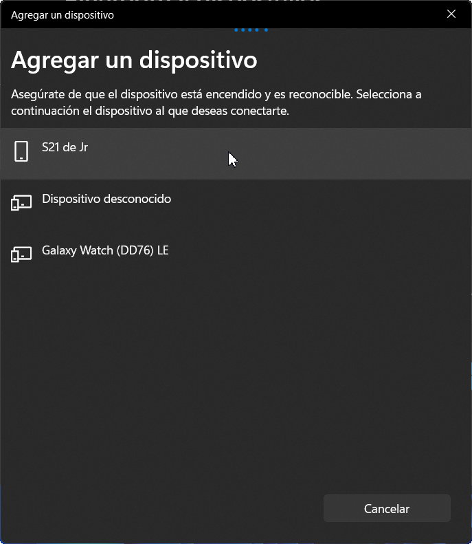 Dynamic Lock or how to block a PC with Windows 11 using a mobile 30