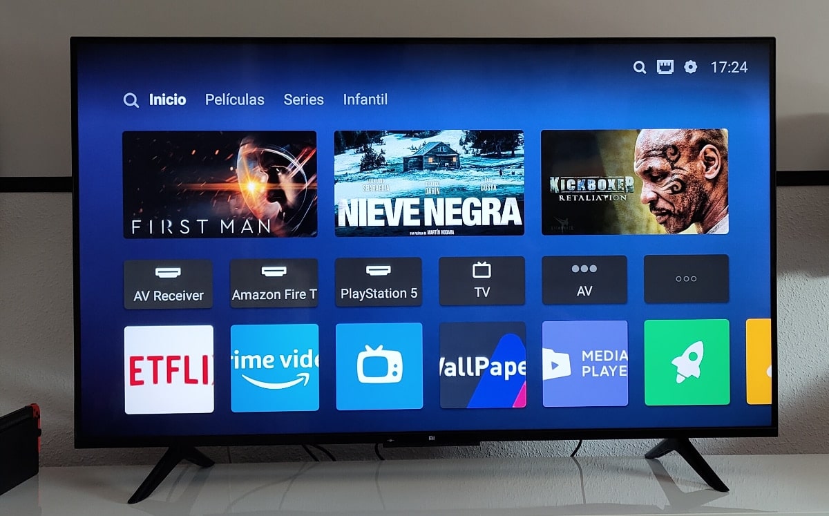 review Xiaomi Mi TV P1 patchwall