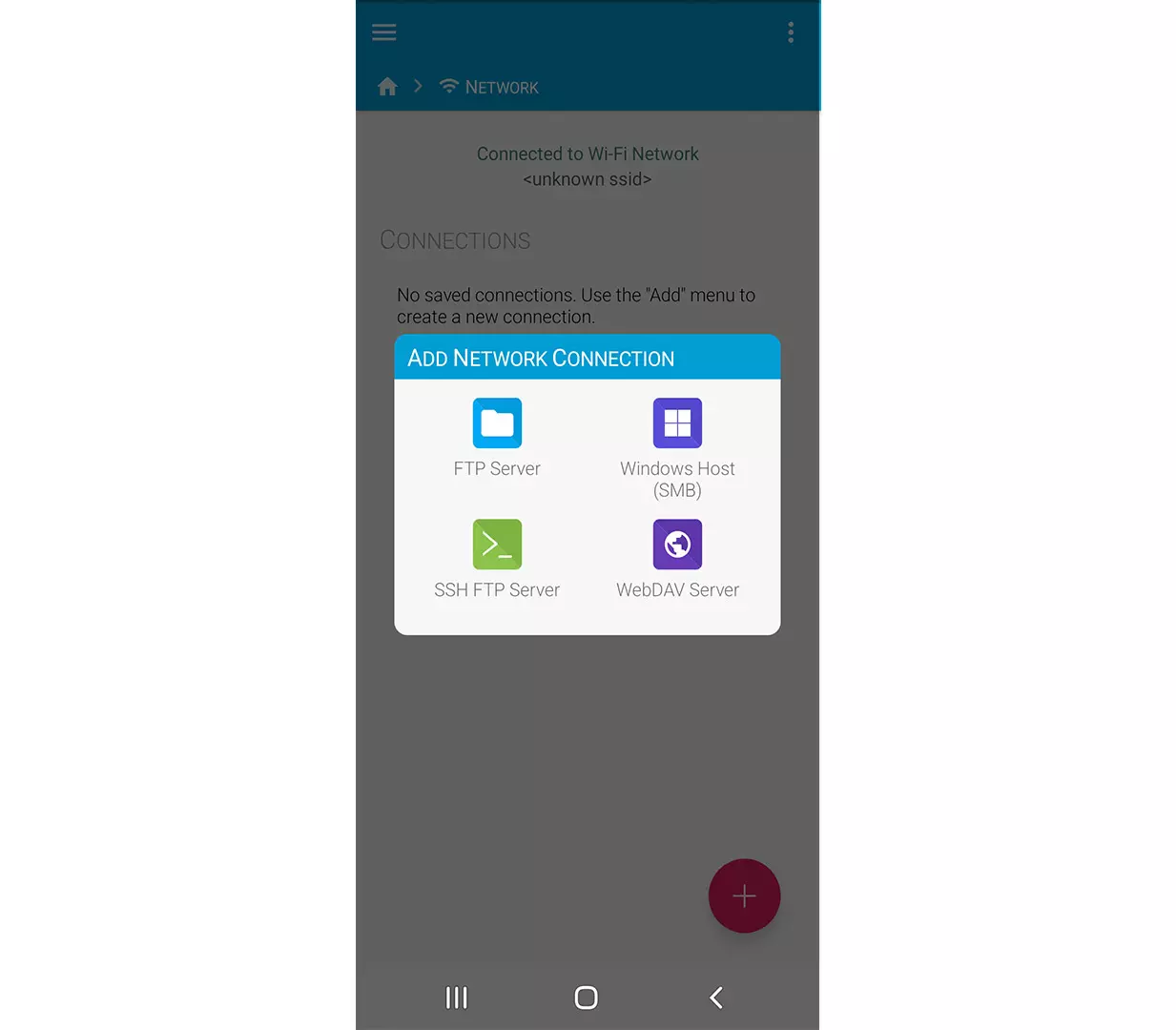 Network Ex File Explorer