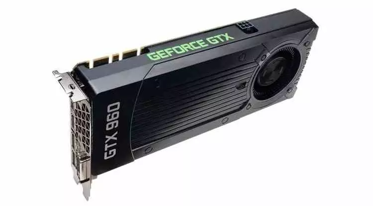 GeForce GTX 960 CS:Go graphics card