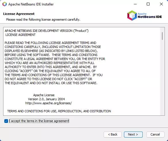 Installing NetBeans on Windows - 2