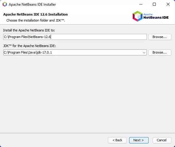 Installing NetBeans on Windows - 3