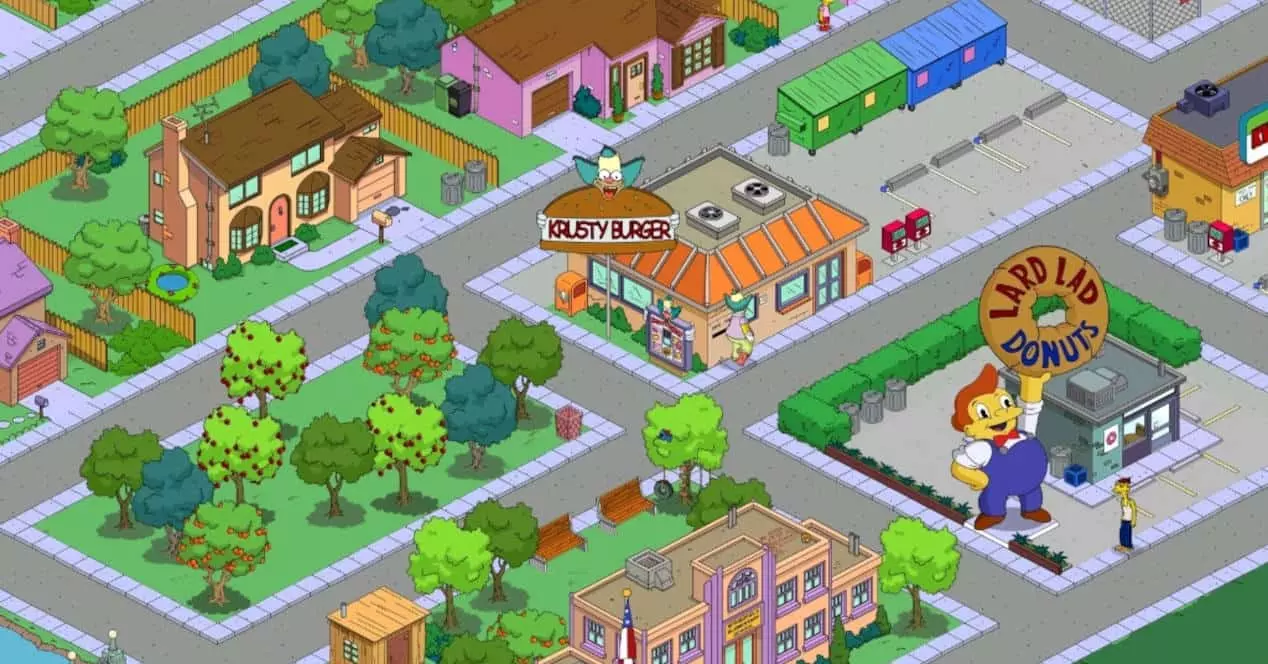 Springfield, city of The Simpsons