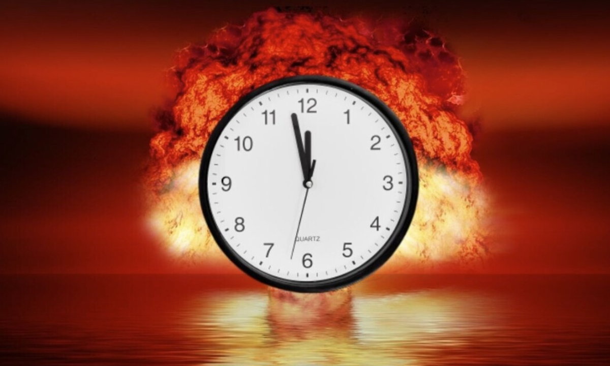 Doomsday Clock 2022