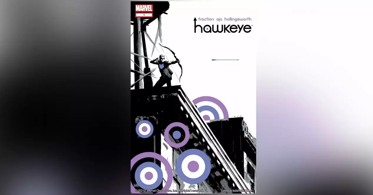 Hawkeye Vol. 4 (2012)