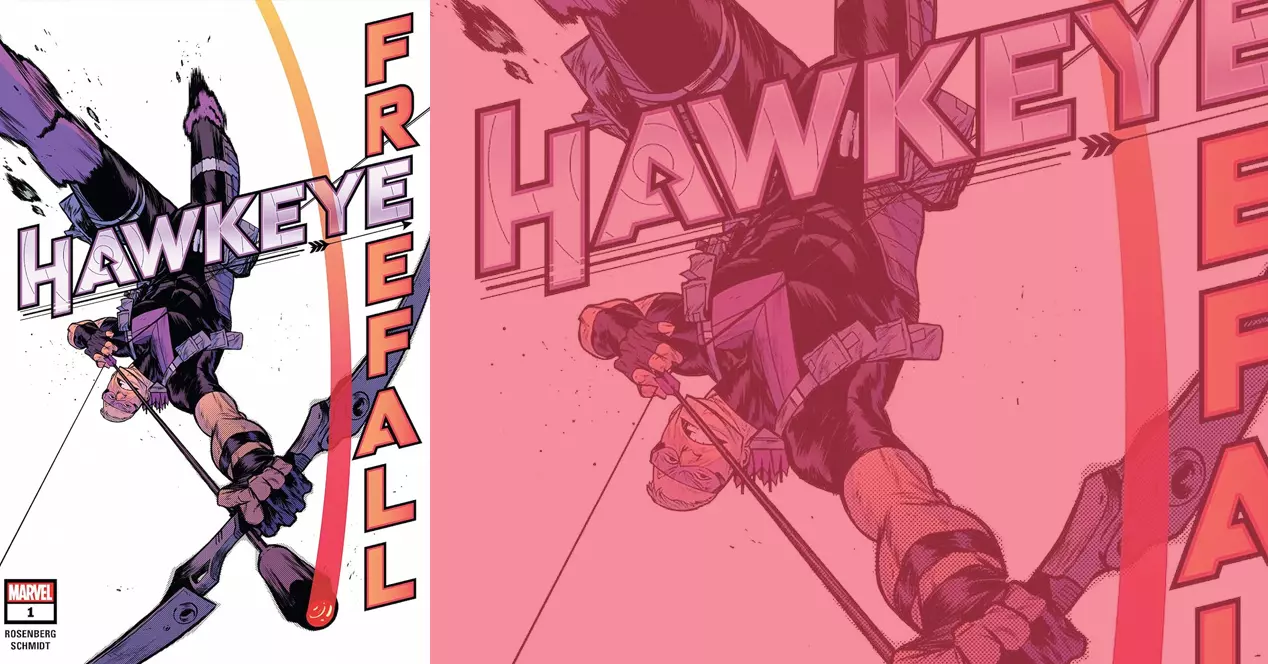 Hawkeye: Freefall