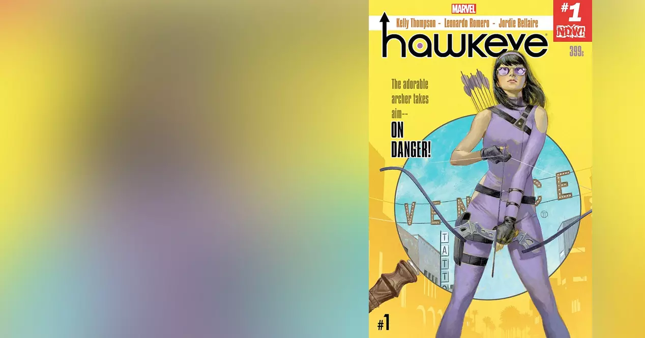 Hawkeye Vol. 5