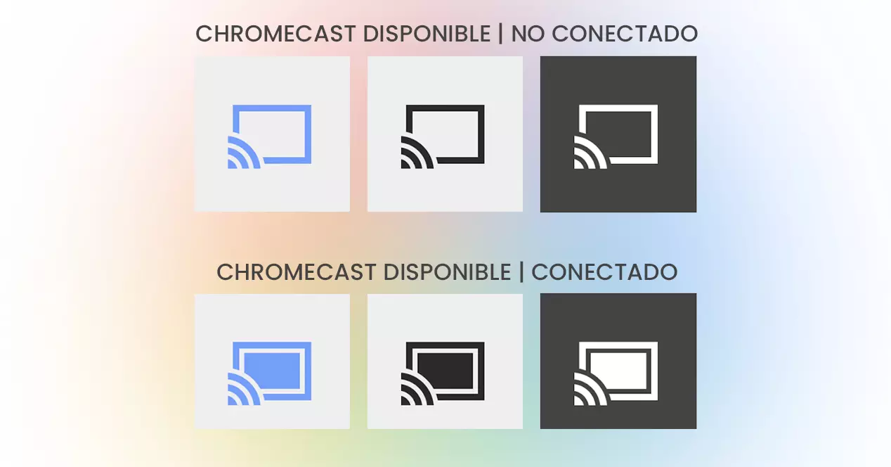 states chromecast icon