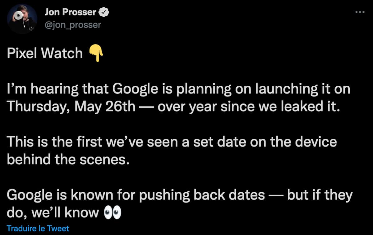 pixel 6a pixel watch may 26 rumored