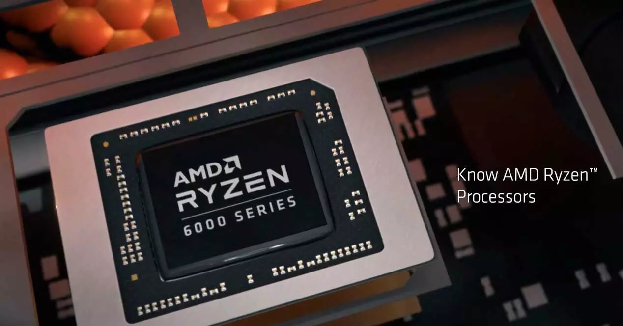 AMD Ryzen 6000 series