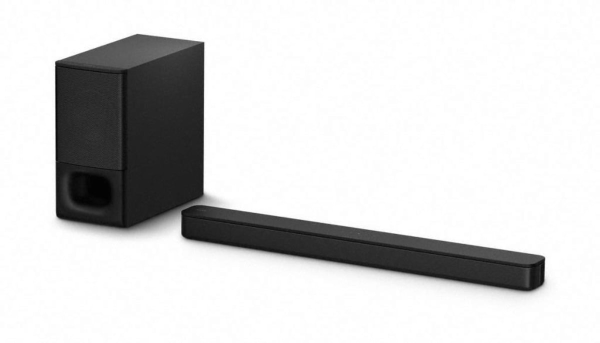 the best deals on sound bars of the MiElectro days without VAT Sony HT-S350