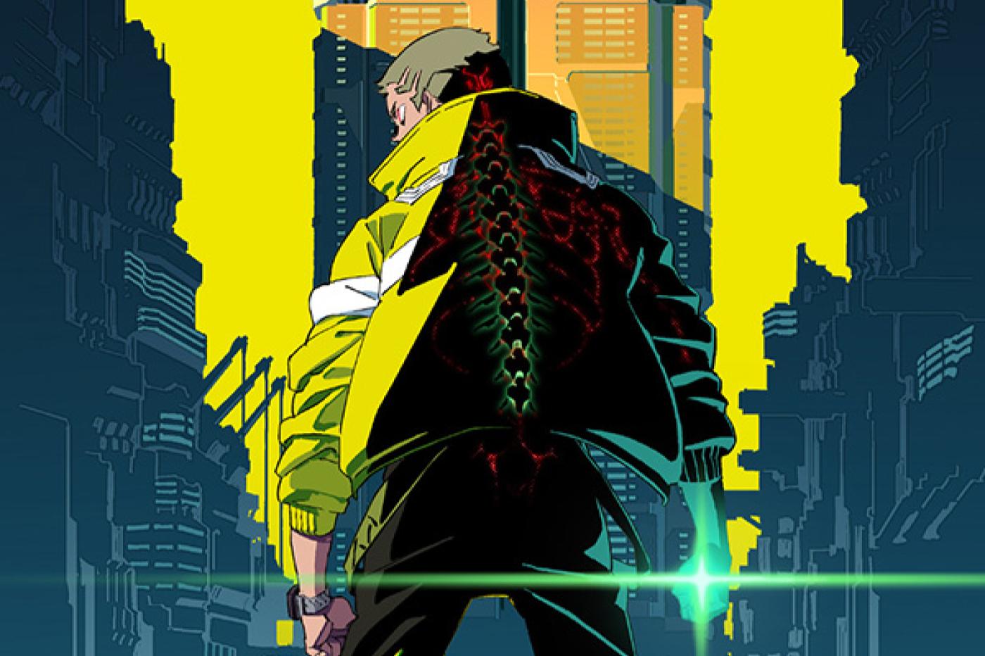 cyberpunk edgerunners anime series