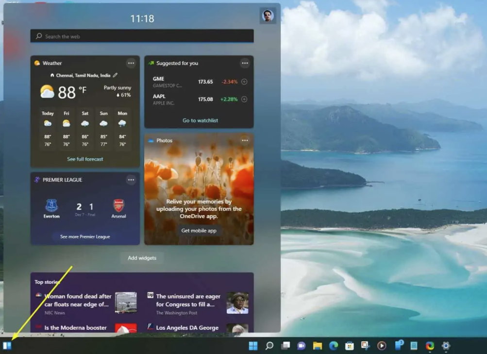 The first update of Windows 11 will arrive in February with prominence for Android apps 38