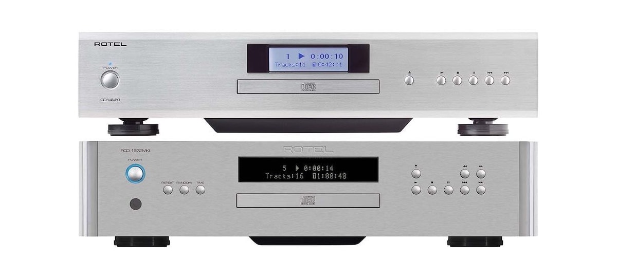 launch Rotel CD-14MKII and RCD-1572 MKII two models
