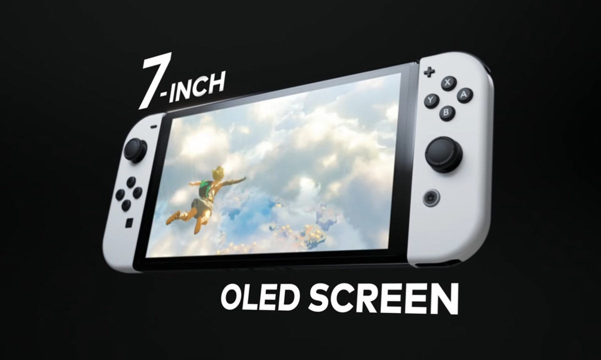 Nintendo Switch OLED comparative (2)