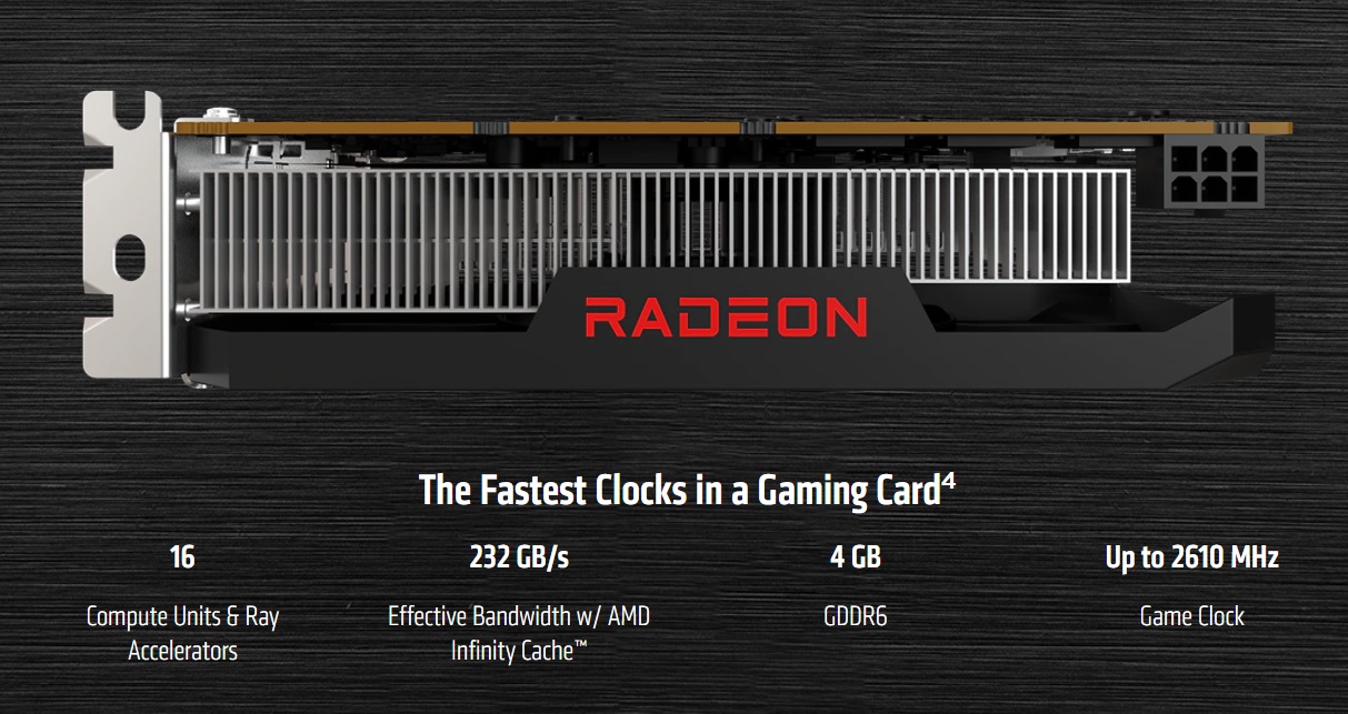 Radeon RX6500XT