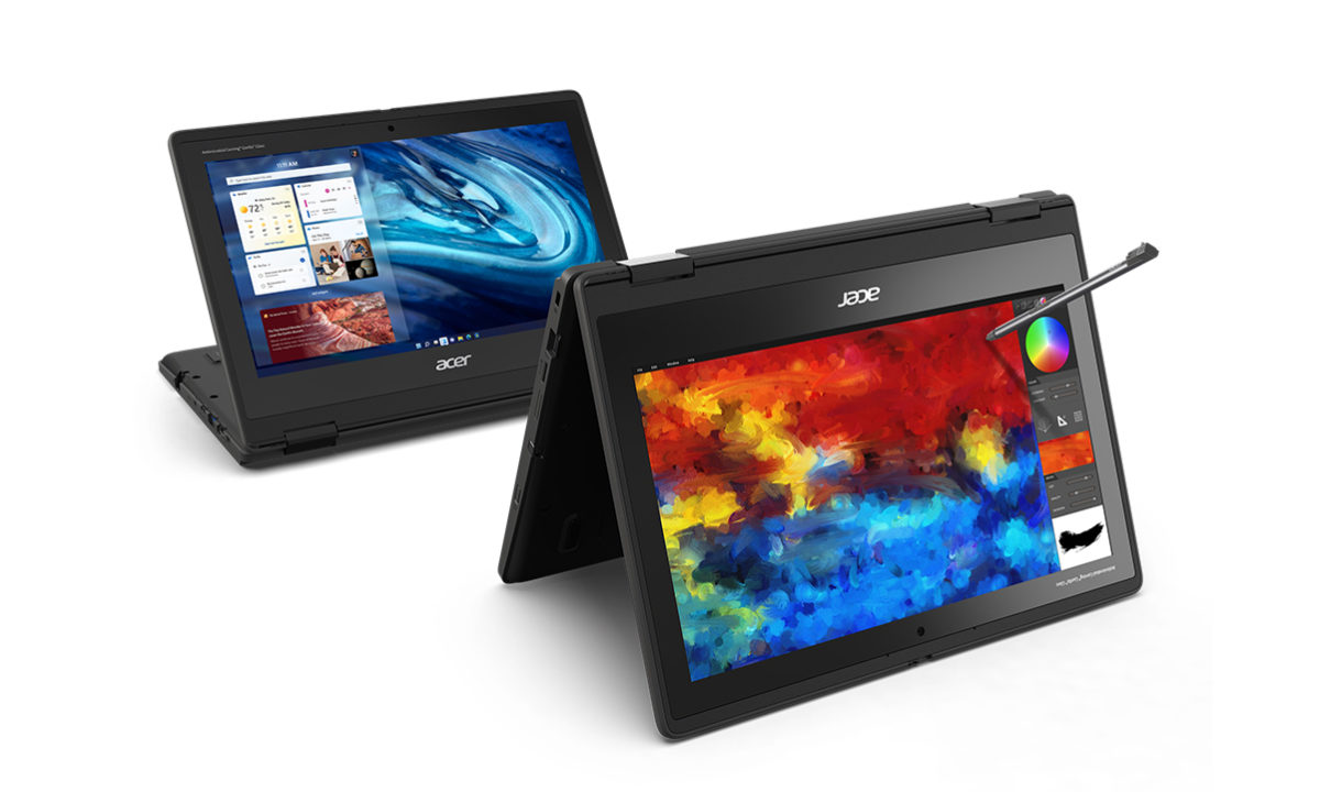 Acer TravelMate B3 and Acer TravelMate Spin B3