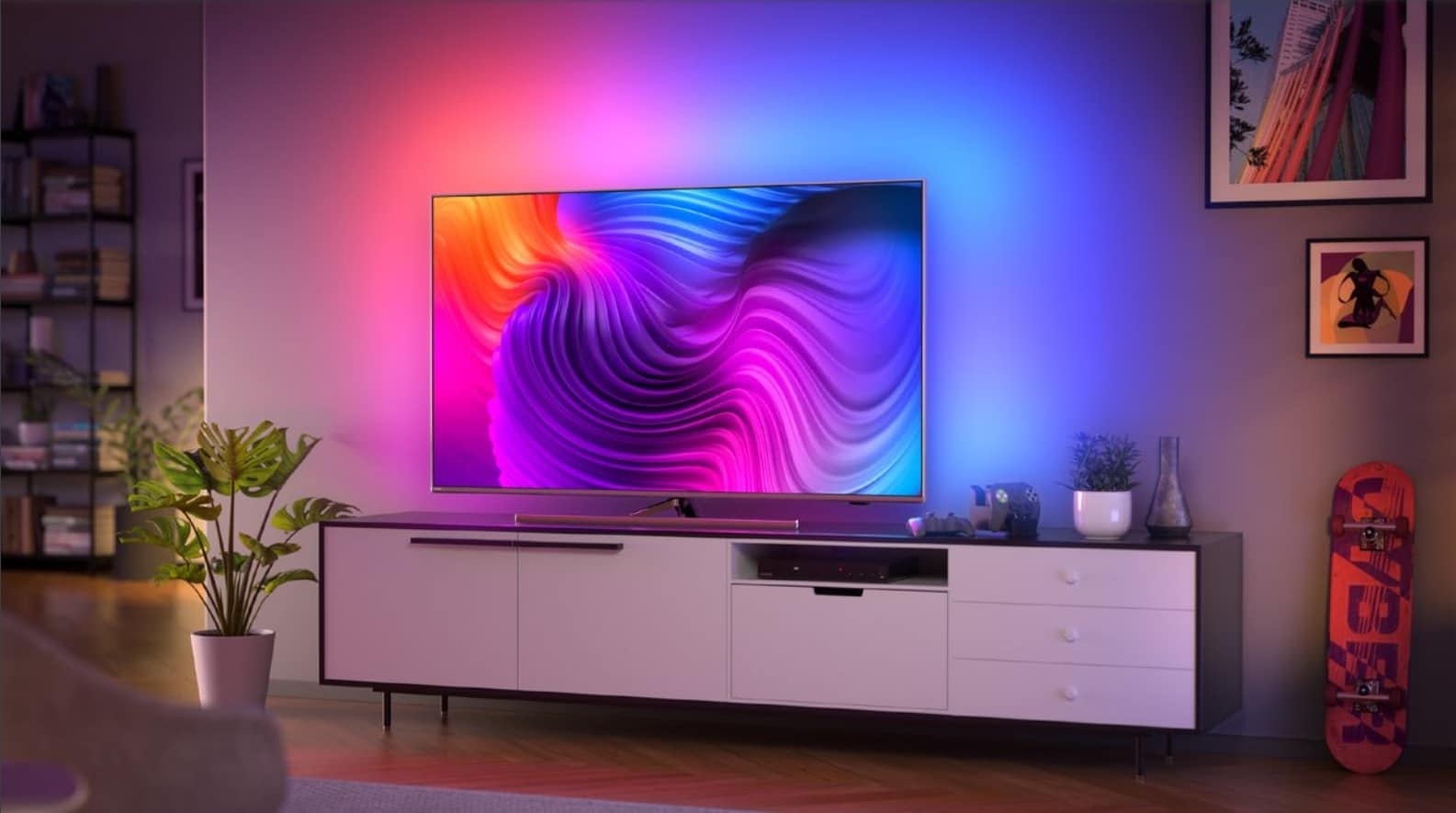 Add Ambilight to your life with these offers on Philips TVs at My Electro