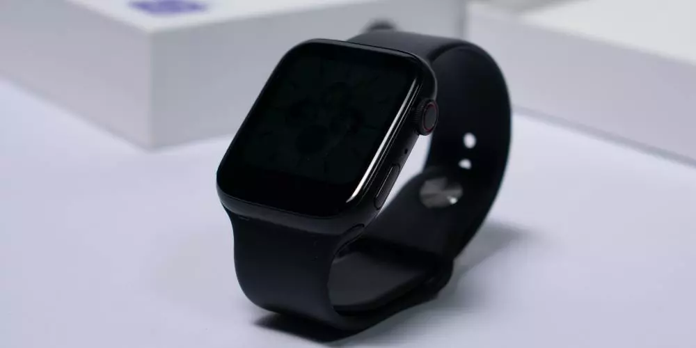 Apple Watch in black