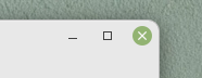 Linux Mint 20.3 Title Bar in Cinnamon Edition