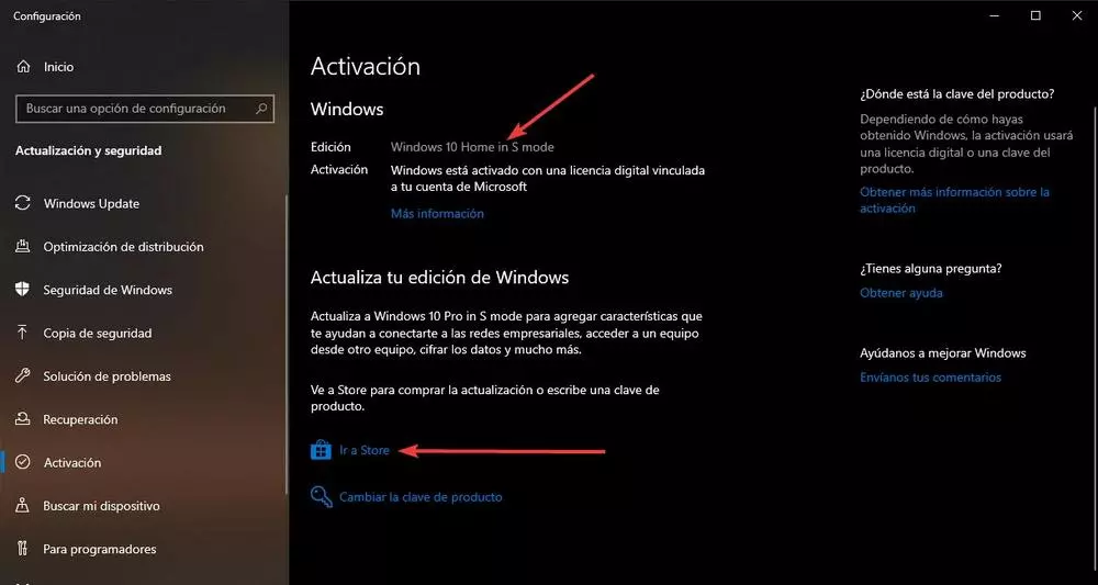 Windows 10 in S Mode