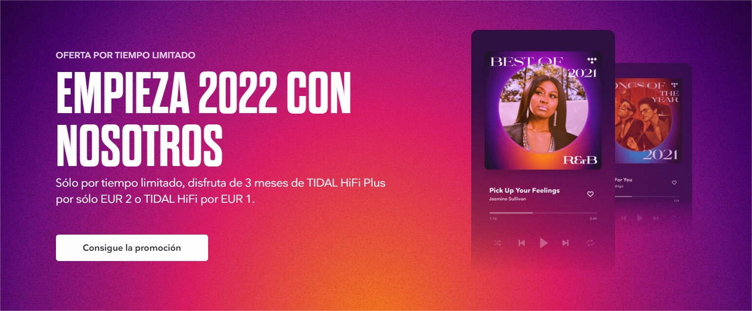 Tidal Sale