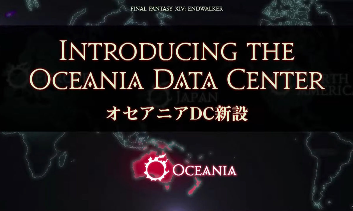 Final Fantasy XIV Data Centers