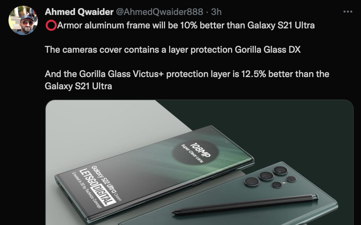 samsung galaxy s22 ultra gorilla glass plus