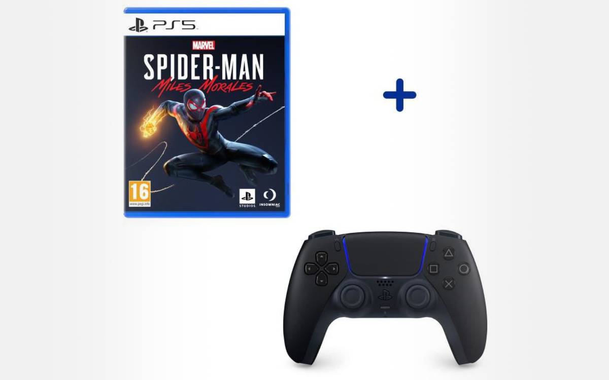 DualSense controller game Spider-Man Miles Morales