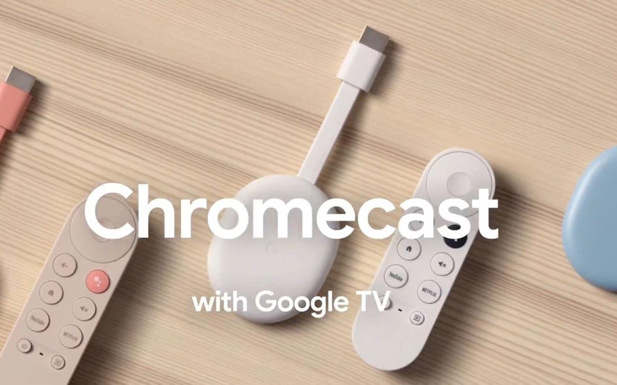 Chromecast on Google TV