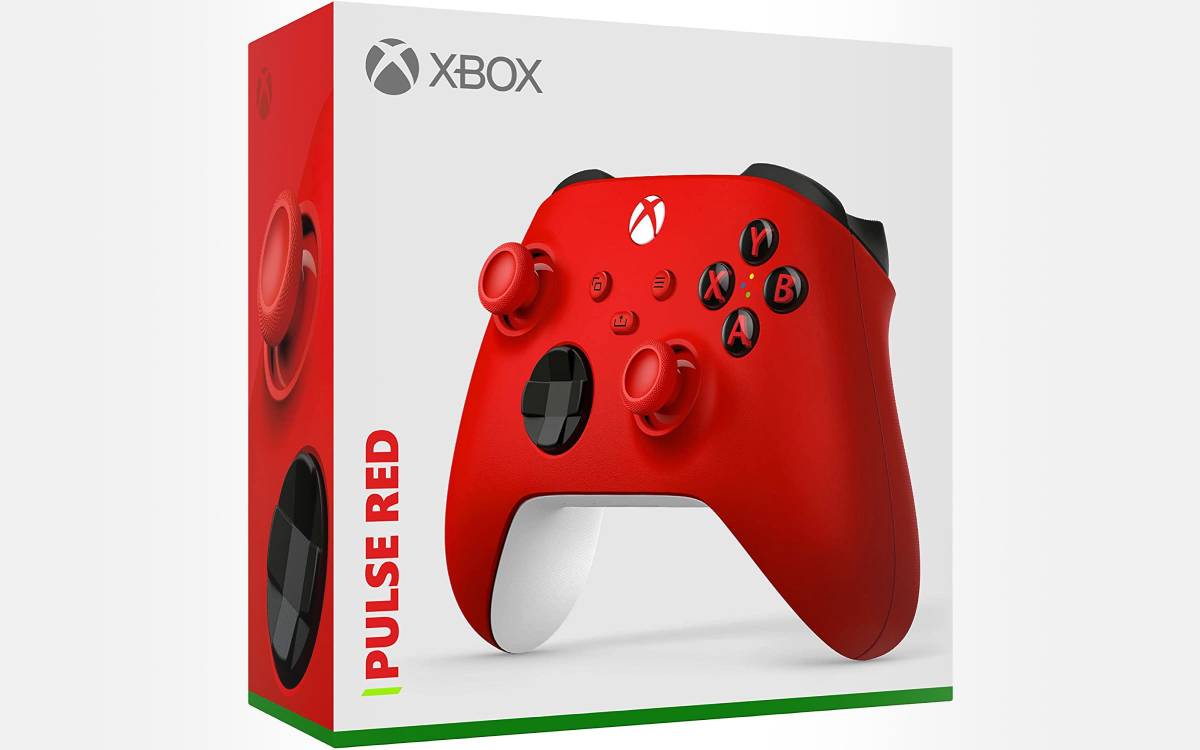 Xbox Pulse Red Controller offer