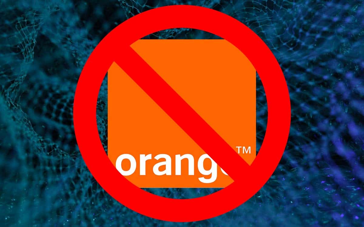 orange messaging failure