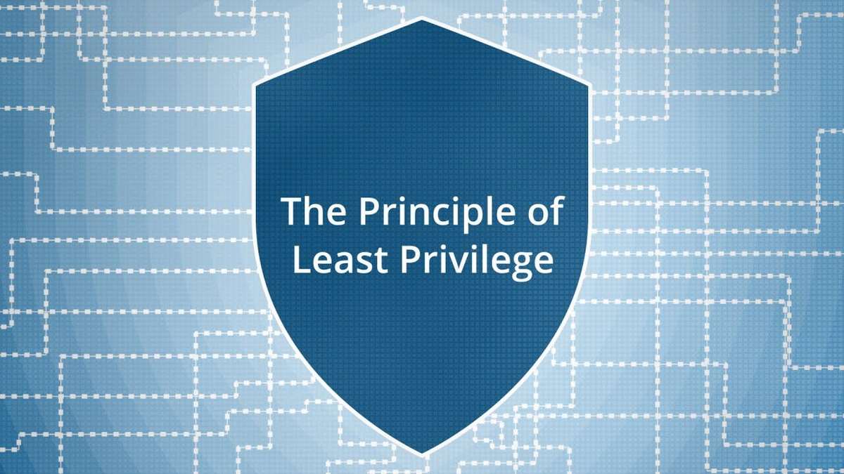 A Brief Overview of the Principle of Least Privilege