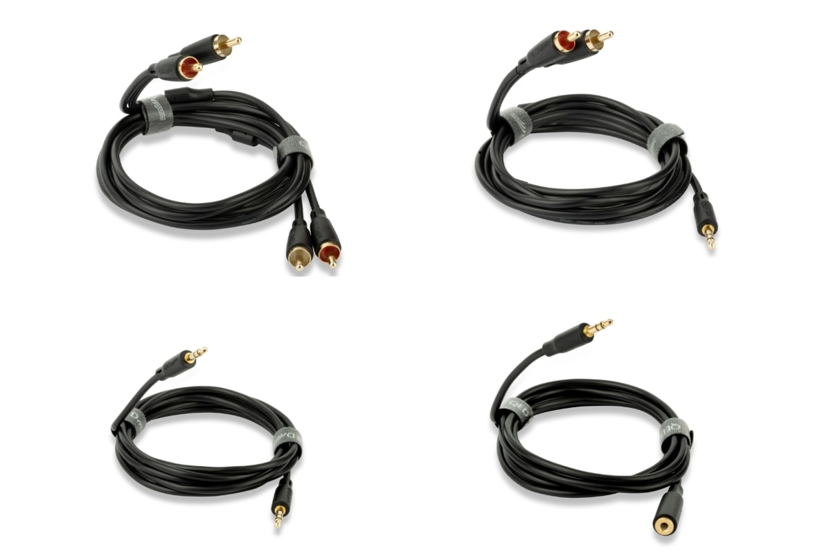 new range QED Connect stereo cables