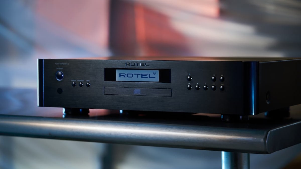 launch Rotel CD-14MKII and RCD-1572 MKII DAC