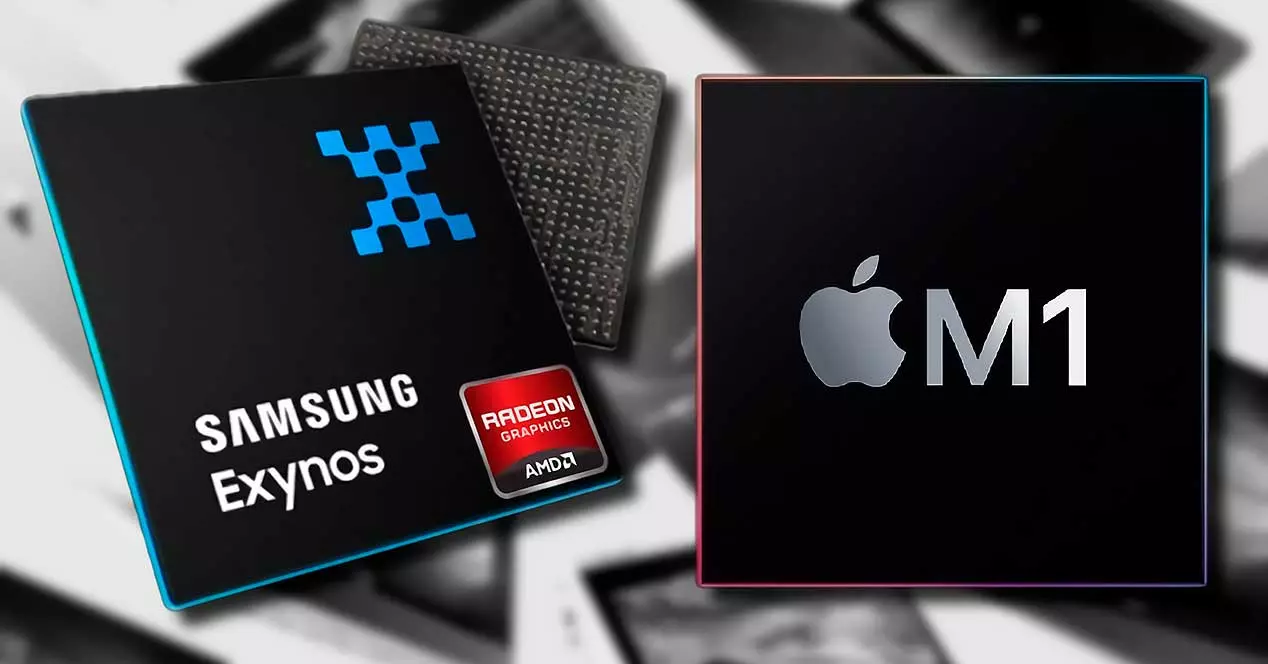 Samsung_Exynos_AMD_mobile_processor_vs_Apple_M1