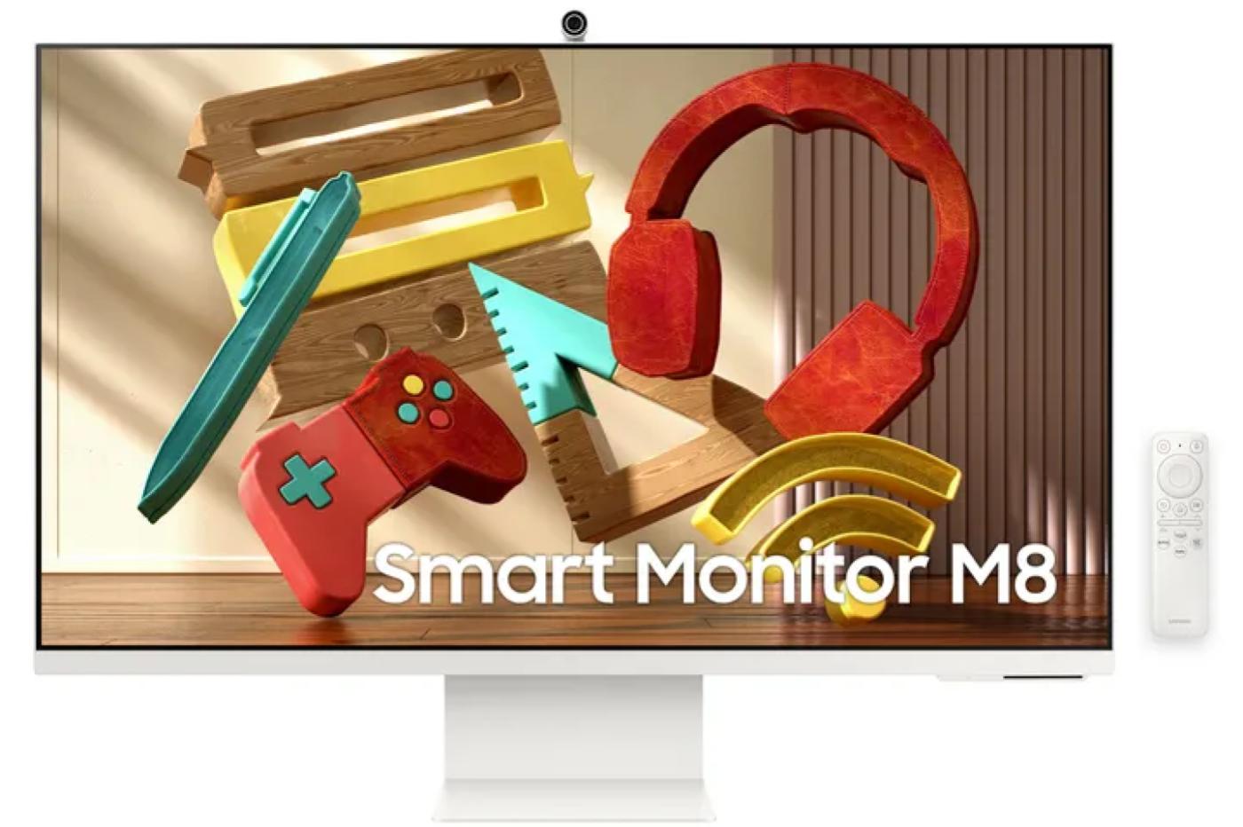M8 Smart Monitor Samsung front view