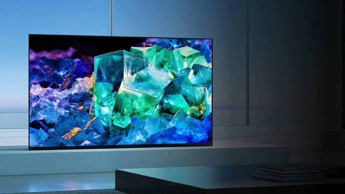 Sony TV with Samsung QD-OLED panel