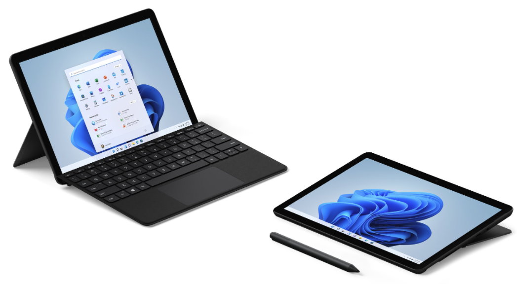 Surface Go 3 Black