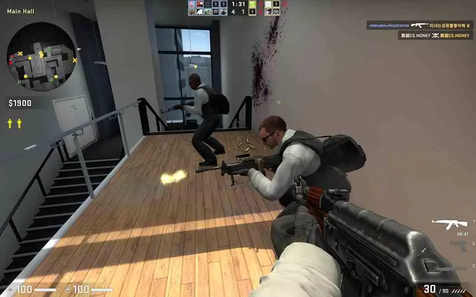 Counter Strike Go Game Play