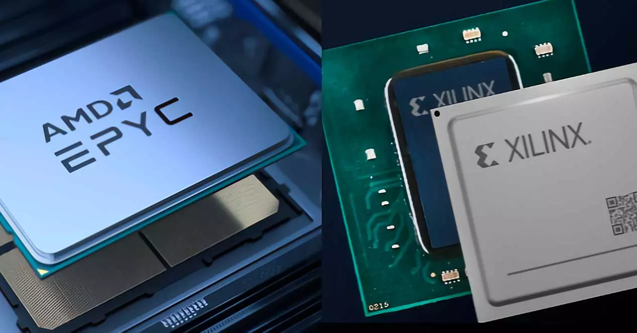 AMD-Xilinx-CPU-FPGA