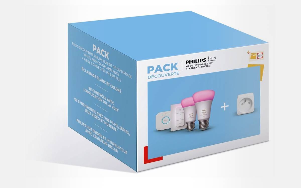 Philips Hue starter kit pack