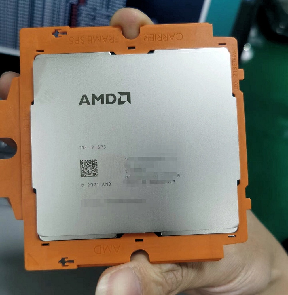 AMD EPYC 7004 based on Zen 4