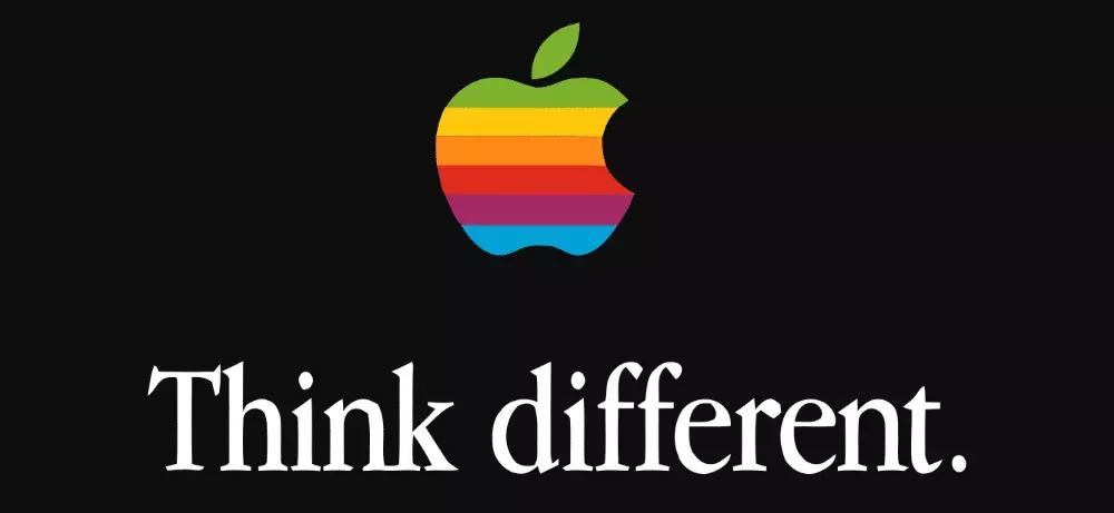 apple think different think different