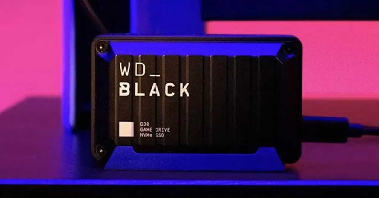 WD Black D30